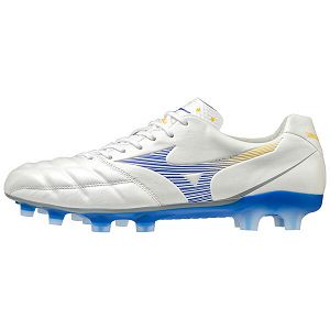 Tacos De Futbol Mizuno Rebula Cup Japan Hombre Plateados/Azules/Amarillos | Mexico-251694